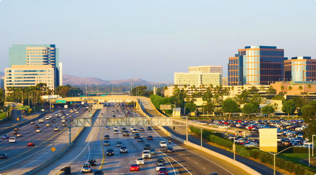 Le migliori offerte di noleggio auto a Irvine